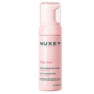 Nuxe Very Rose Mousse Nettoyante 150Ml