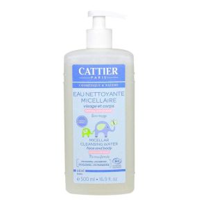 Baby micellar cleansing water 500ml