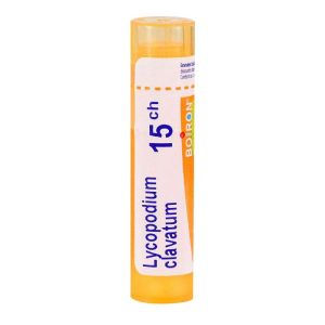 Lycopodium clavatum tube granule 15 CH