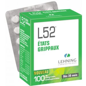 L52 Flu States - 100 tablets