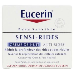 Sensi-rides Anti-wrinkle night cream 50ml