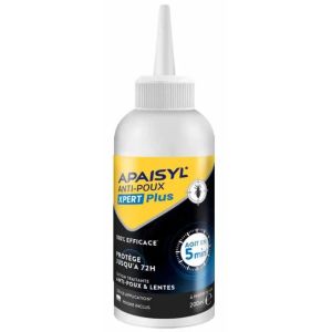 Apaisyl A/Poux 2-En-1 200Ml 1