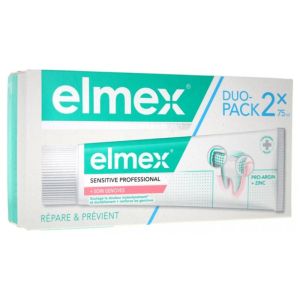 Elmex Sensitiv Prof Rep Et Prev2x75ml