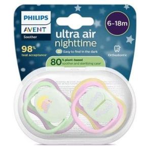 Avent Scf376/29 Sucet Ultra Air N 6-18M2