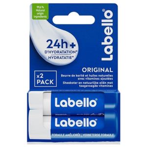 Labello Original Stick Levx2