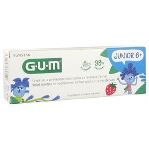 Toothpaste Children Junior 7-12 years 50ml