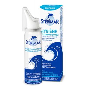 Spray based on sea water - Hygiene and Comfort of the Nose - 100ml