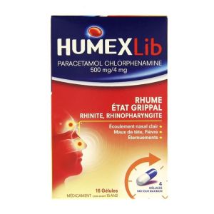 Humexlib Influenza state - 16 capsules