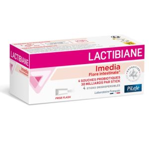 Lactibiane Imedia 4 sticks