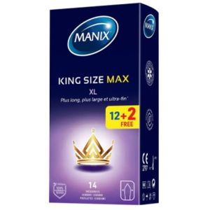 Manix King Size Max 122