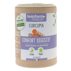 Natampform Curcuma Madras Gelu60 Eco