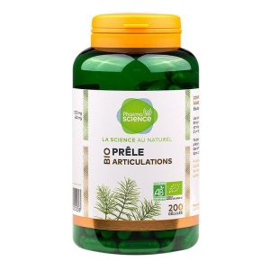 Organic horsetail 200 capsules