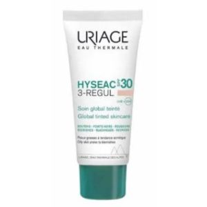 Uriage Hyseac 3-Regul Soin Tei Spf30 40Ml