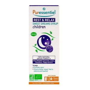 Sleep soft night syrup for children organic 125ml