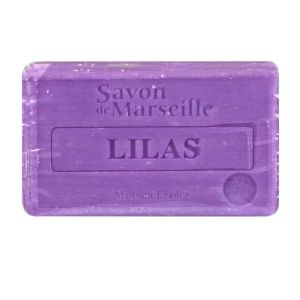 Lilac Marseille soap 100g