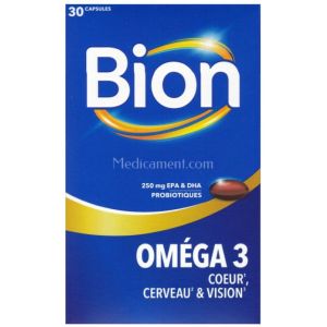 Bion3 Omega 3 Caps Bt30