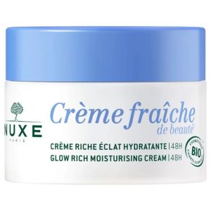 Nuxe Cr Fraiche Cr Riche Ps Bio 50Ml