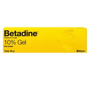 Betadine 10% dermal gel 30g