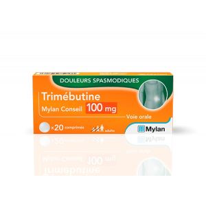 Trimebutine 100mg 20 tablets