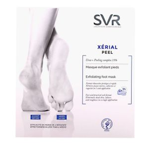 Xérial Peel exfoliating foot mask