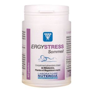 Ergystress sleep 40 capsules