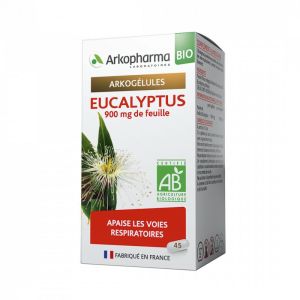 Arkocaps - ORGANIC Eucalyptus - 45 capsules