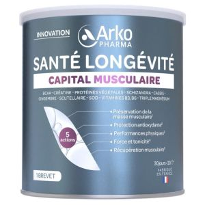 Arkopharma Sante Longevi Musculaire