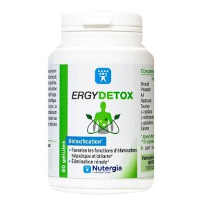 Ergydetox 60 capsules