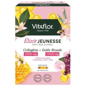 Vitaflor Gelee Royale Elixir Jeunesse 20A