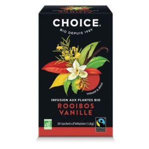 Choice Infusion Rooibos Vanille 36G