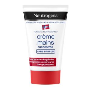 Norwegian Formula® Concentrated Hand Cream Fragrance Free 50ml