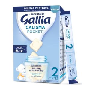 Gallia Calisma Pocket 2Eme Age 21D