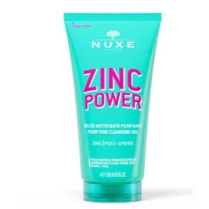 Nuxe Zinc Power Gel Nettoyant Tube 150Ml