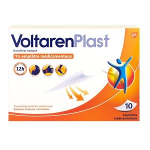 VoltarenPlast 10 plasters