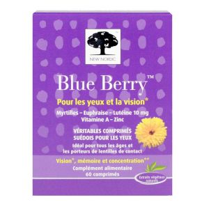 Blue Berry 60 tablets