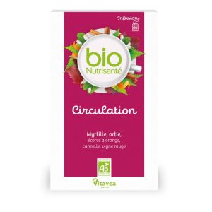 Infusion circulation 20 sachets
