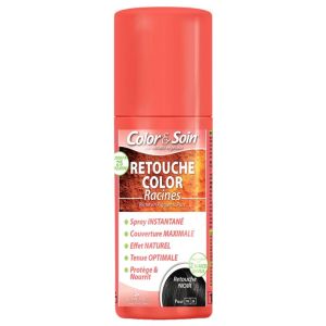 Color & Soin Retouche Color Racines Spray 75 ml - Teinte : Noir