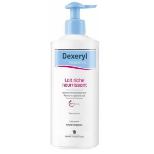 Dexeryl Essential rich milk without perfume 500ml