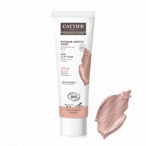 Pink Clay Mask - Soothes, radiance - 100ml