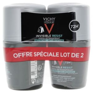 Vichy Hom Deo Inv 72H Roll On2X50Ml