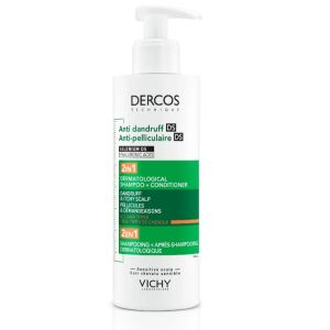 Dercos Shp A-Pellic 2En1 400Ml