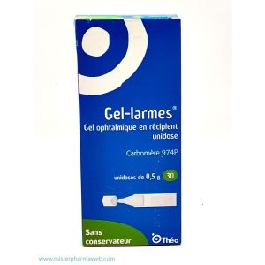 Ophthalmic gel-tears 30x0.5g