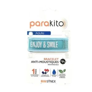 Parakito Bracelet Ad Enjoy Smile