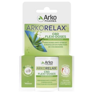 Arkorelax Cbd Flexi-Doses 60 Cpr