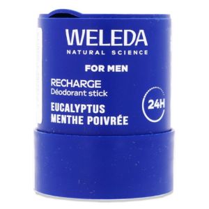 Weleda Recharge Deo Stick For Men 50G