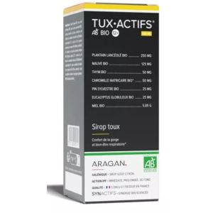 TUXACTIFS® ORGANIC 3+ - Syrup 125 ml