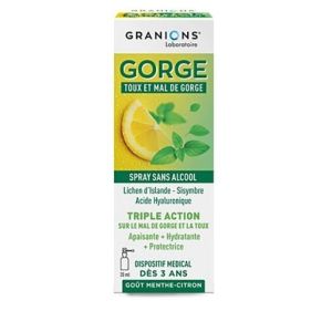 Granions Gorge Toux Spray 20Ml