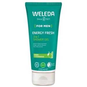 Weleda Hom Gel Dche Energy Fresh 200Ml