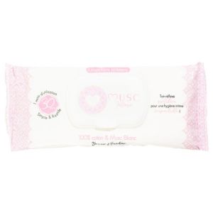 Musc Intime Lingettes Int Musc Blanc 30