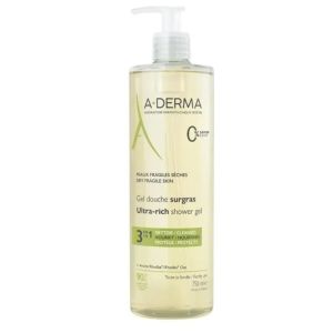 Aderma Gel Douche Surgras 750Ml